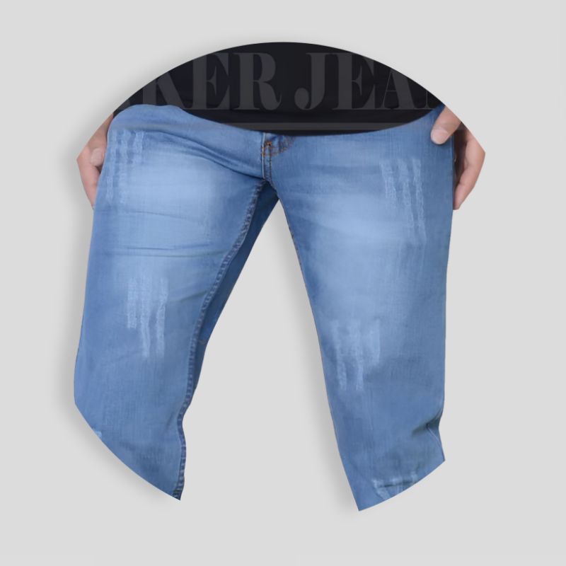 Celana Jeans bikers Pria Panjang Sobek Roek Lutut BIOWASH Ripped Pensil Slimfit Original Levis Tembus Distro Denim Ngaret Strecth Bikers Brended Ukuran 27 34 Import Warna Biru Muda Keren Kekinian Murah Bigsize Jumbo Karet TERBARU 2022