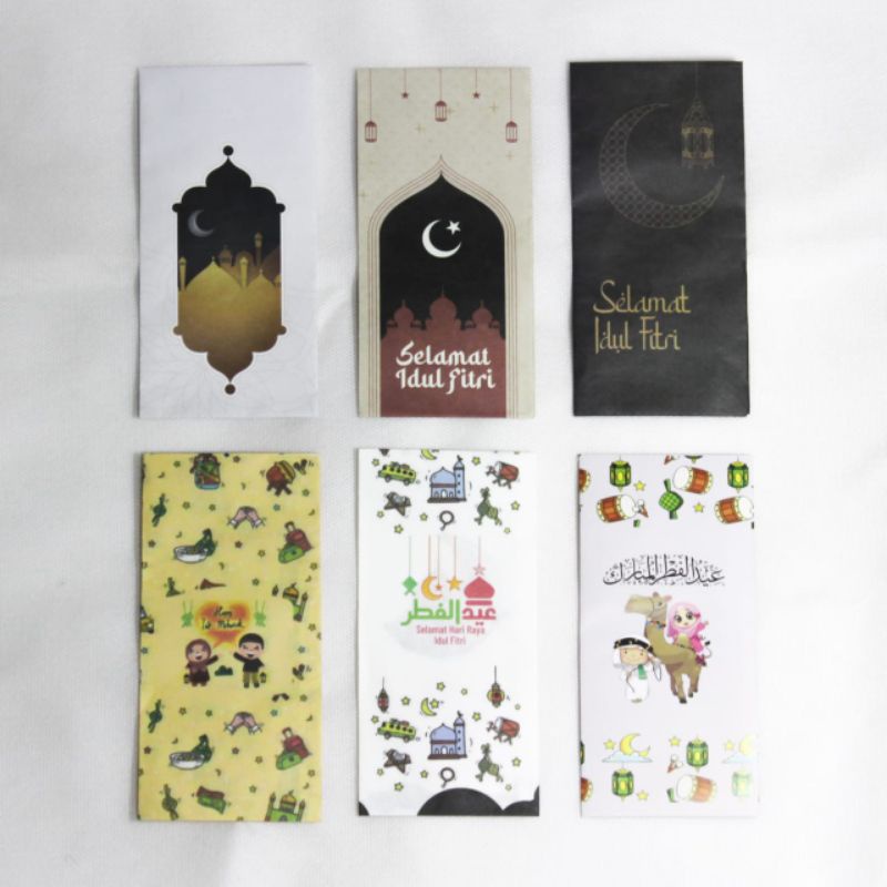 

10 Amplop Panjang Unik Bahan Premium