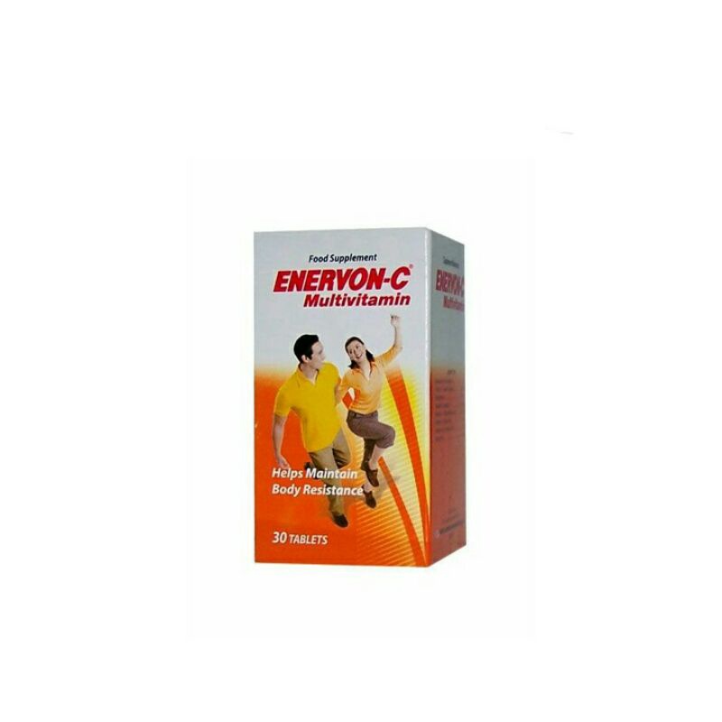 Enervon-c Vitamin 30x1200mg