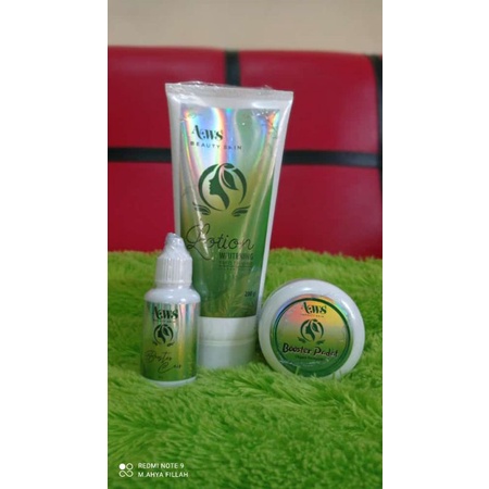 Paket Double Boster AWS Beautyskin (BPOM)