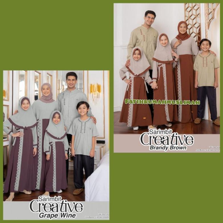 Kualitas NO 1 SALE PROMO SARIMBIT NIBRAS TERBARU 2022/SARIMBIT NIBRAS CREATIVE/NIBRAS CREATIVE/SARIM