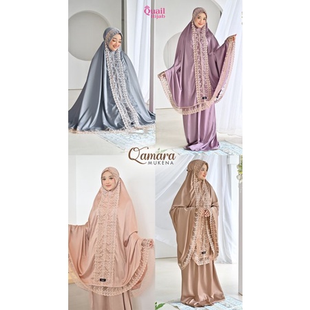 Mukena Qamara - Quail Hijab