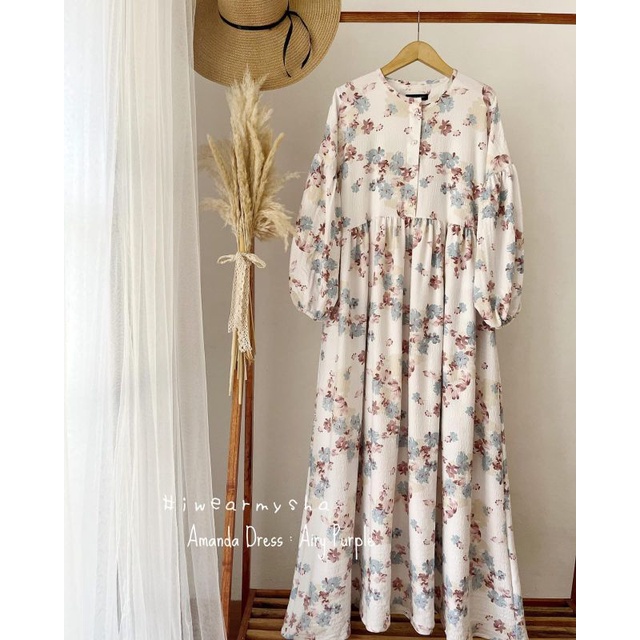 AMANDA DRESS (AIRY) by IWEARMYSHA