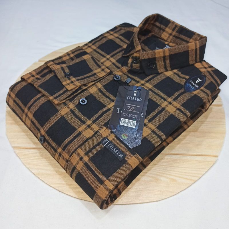 kemeja Flanel pria - flanel - kemeja Flanel - kemeja Flanel lengan panjang