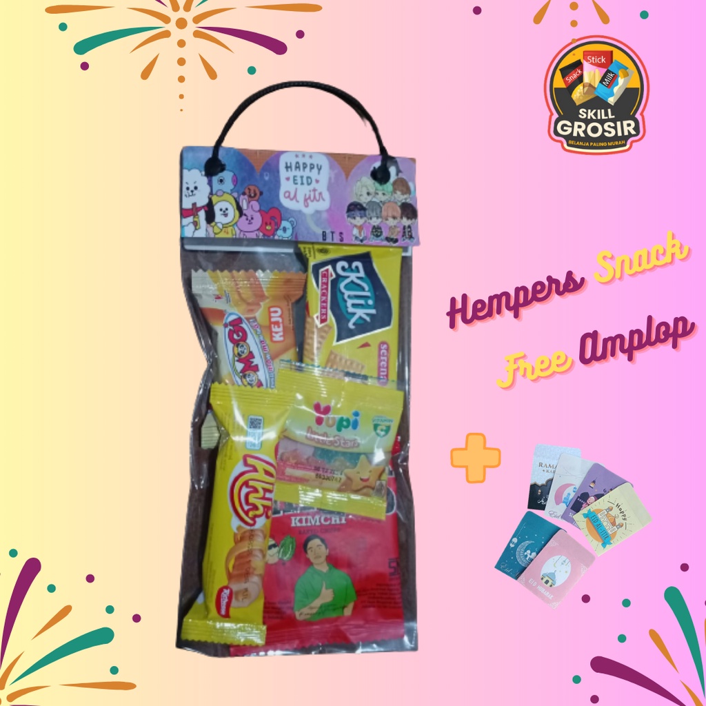

Hempers Snack Lebaran Plastik Kecil