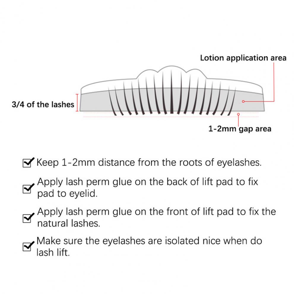 Eyelash Perming Set/Lash Lift Kit/Perming Eyelash Paket