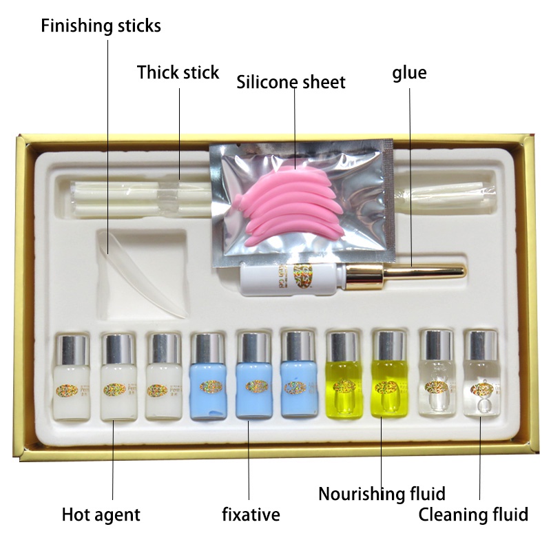 Eyelash Perming Set/Lash Lift Kit/Perming Eyelash Paket