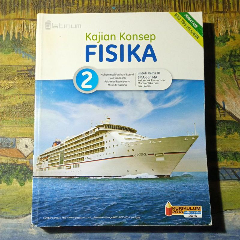 Buku kajian konsep Fisika SMA/MA kelas 11 jilid 2