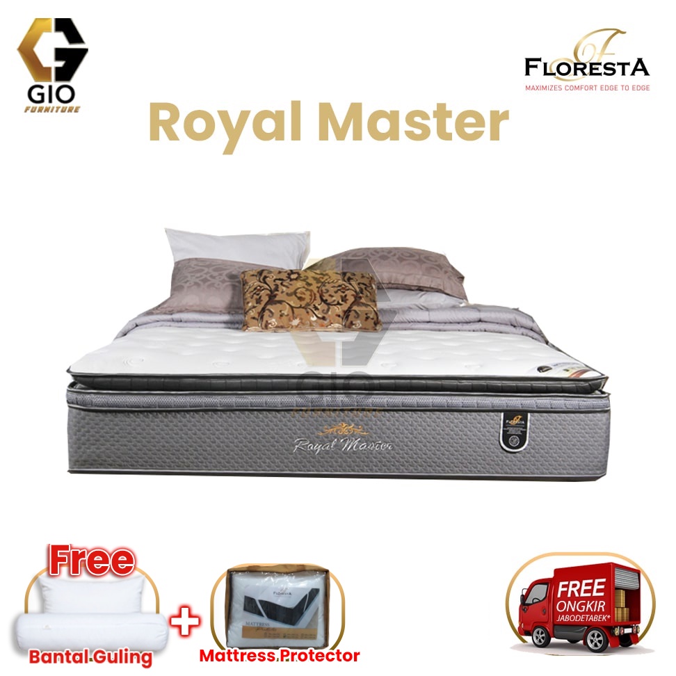Kasur Floresta Royal Master / Floresta Springbed Royal Master ( Hanya Kasur )