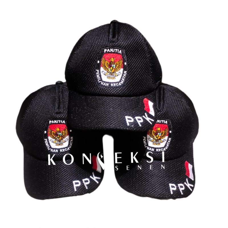 topi jaring PPK panitia pemilihan kecamatan