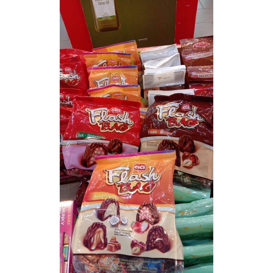 

coklat Cici flash bag 300g