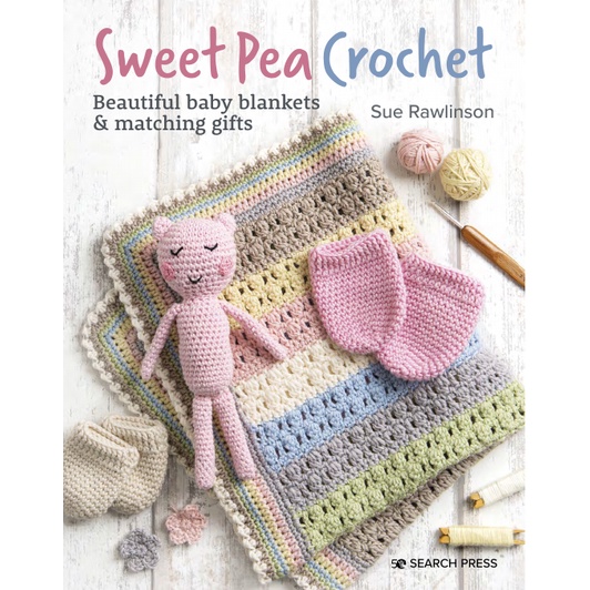 Buku Sweet Pea Crochet