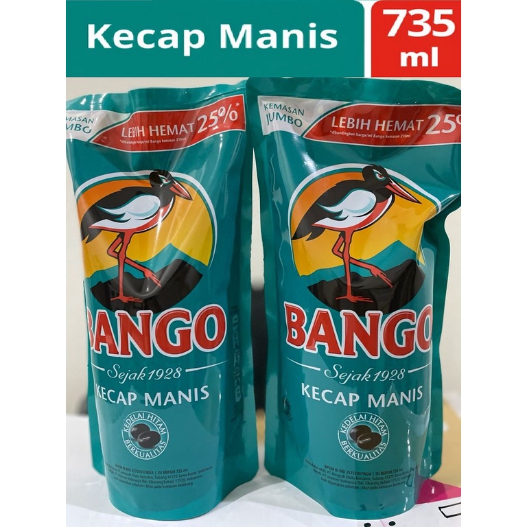 

kecap bango refill 550 ml