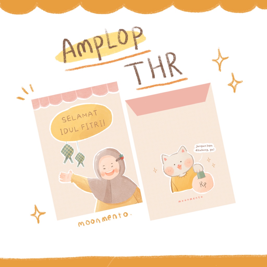 

Amplop Lebaran Lucu - Angpau Lucu - Amplop THR