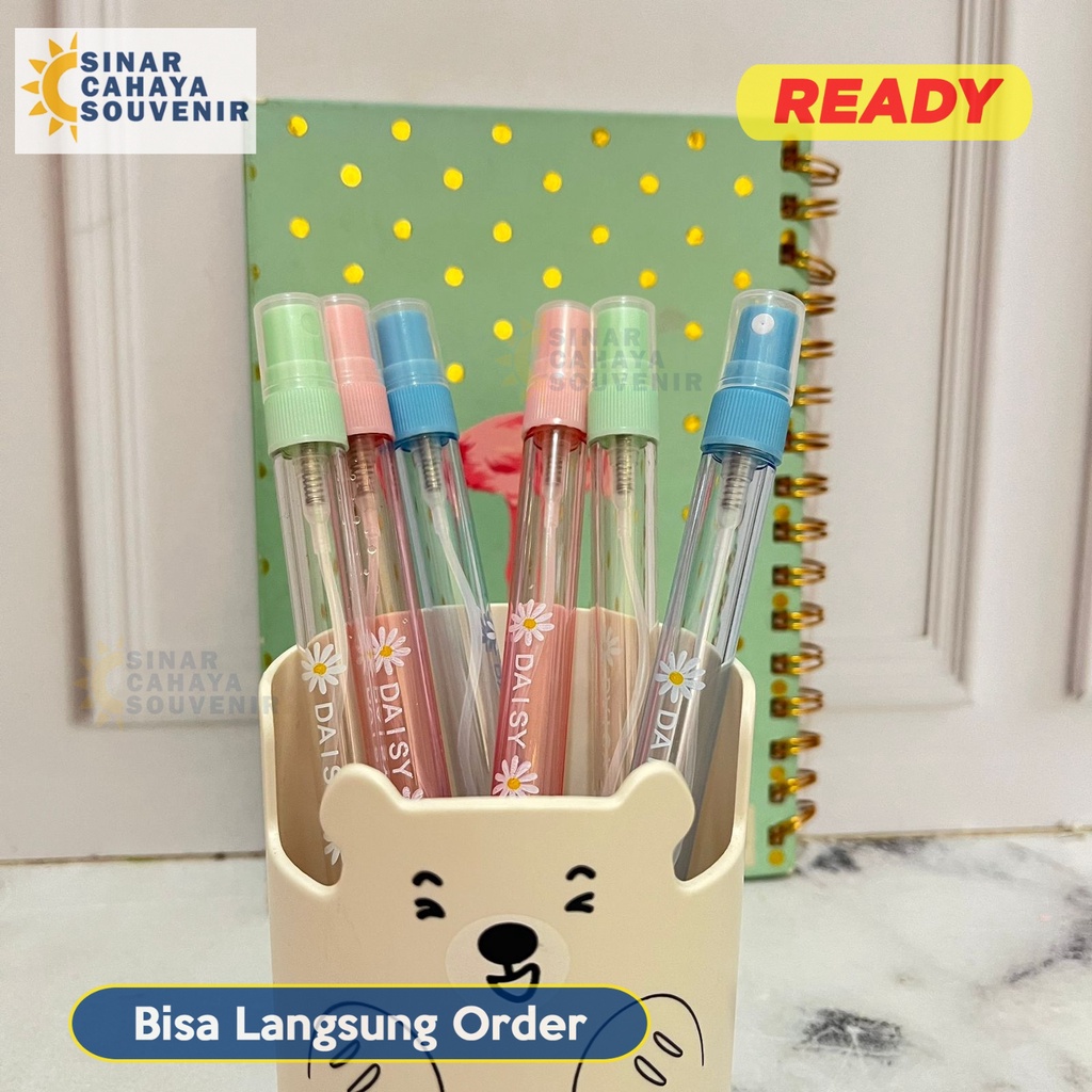 

Pulpen Parfum Fullbody Motif Bunga Bisa Isi 10ml | ATK Souvenir Unik Murah Meriah Stationery Lucu