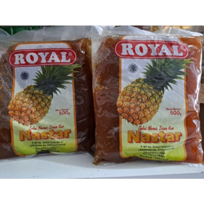 

Selai nastar royal 500gram