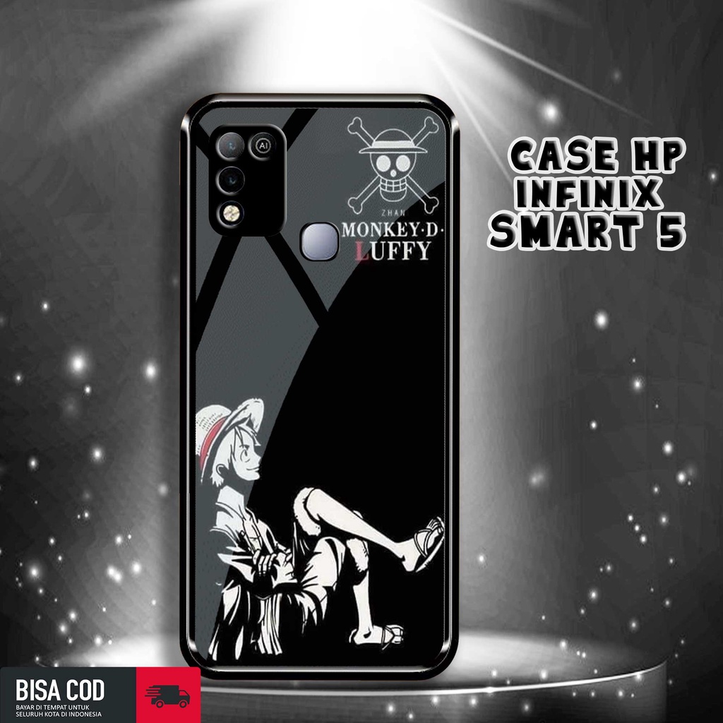 Case INFINIX SMART 5 Motif [ANIME OP] Casing INFINIX SMART 5 TERBARU Hardcase Glossy Kilau 2D Case H