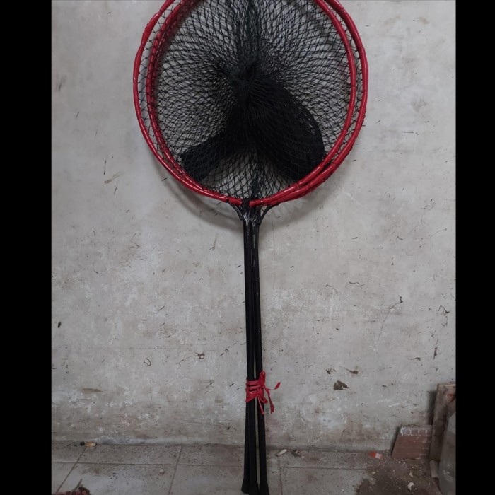 Terlaris Serokan Ikan 55 Cm/Seser Serokan Jumbo/Sair Ikan/Serokan Kucing