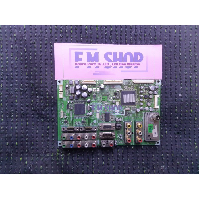 Mesin TV LG 42LC7R - Mobo MB Mainboard TV LG 42LC7 R