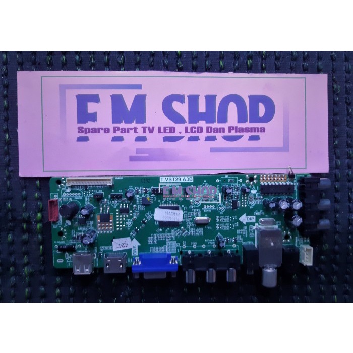 Mesin TV Polytron PLD 24D552 - Mobo MB Mainboard TV Polytron 24D552