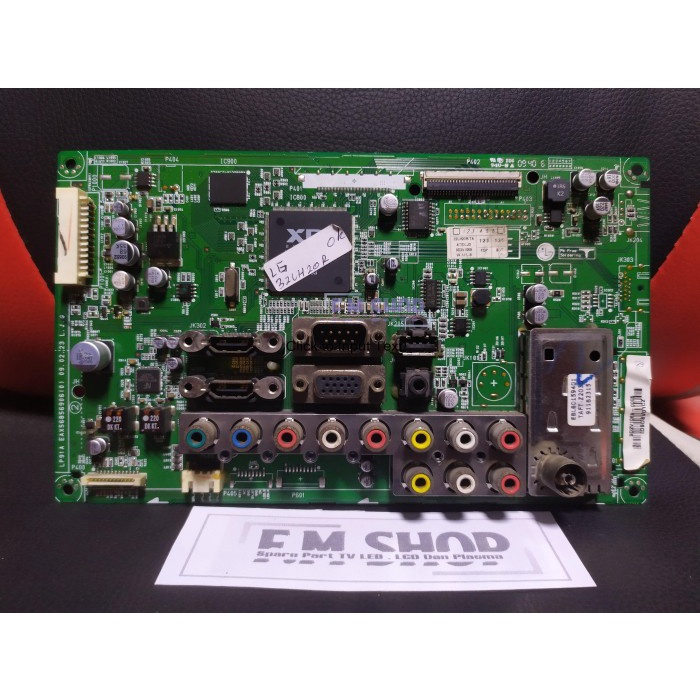Mesin TV LG 26LH20R TA - Mobo MB Mainboard TV LG 26LH20