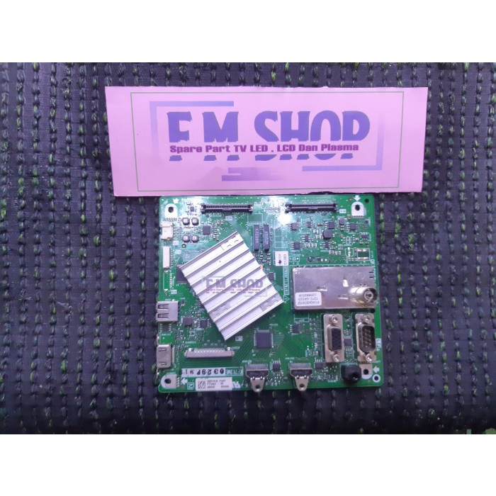 Mesin TV Sharp LC 22LE520M - Mobo MB Mainboard TV Sharp 22LE520M