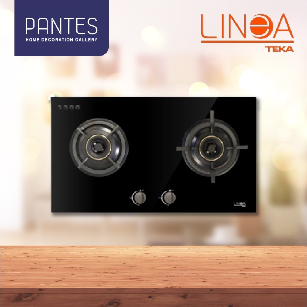 Kompor Gas Tanam LINEA GDK 73 2G AI AL