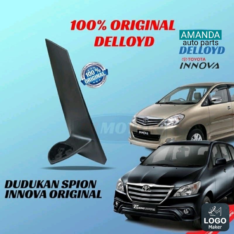 DUDUKAN SPION INNOVA DELLOYD 2006 2007 2008 2009 2010 2011 2012