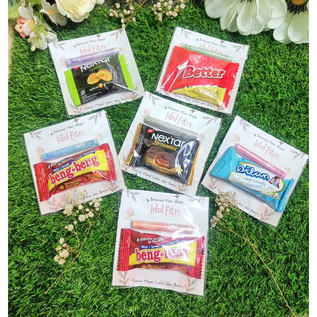 

EDISI LEBARAN AMPLOP LEBARAN MINI GIFT SNACK + SEDOTAN (TEMPAT UANG) + FREE PLASTIK + BACKGROUND UCAPAN - HAMPERS MINI