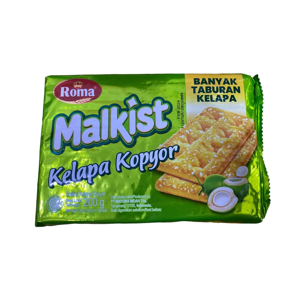 Roma Malkist Kelapa Kopyor