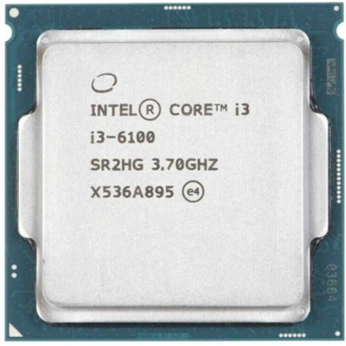 Processor Core i3 6100 Untuk Socket LGA 1151 Skylake / Gen 6