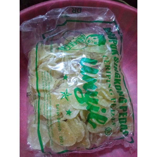 

kerupuk unyil