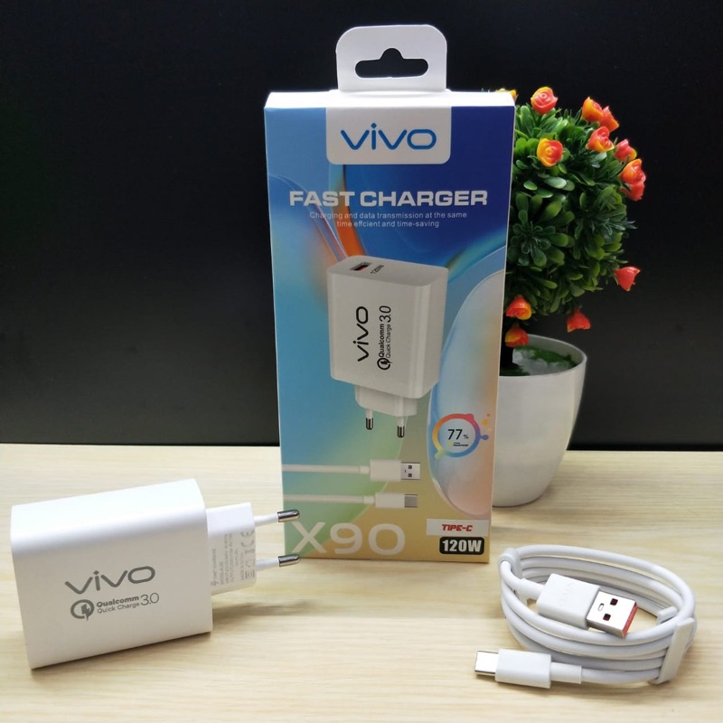 Charger Vivo X90 Micro Type C Batok Berat SuperVooc Fastcharging Charger Vivo Terbaru terpopuler murah lebay BY SMOLL