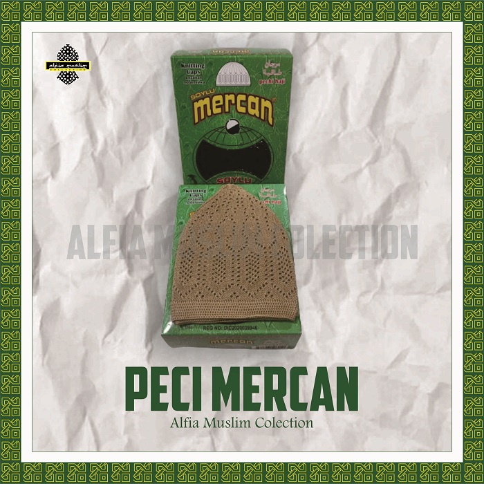 PERLUSIN TERMURAH! Peci Mercan Peci Haji Peci Rajut Peci Mercan