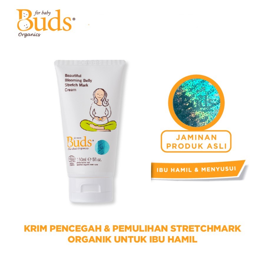 Buds Organics Beautiful Blooming Belly Stretch Mark Cream