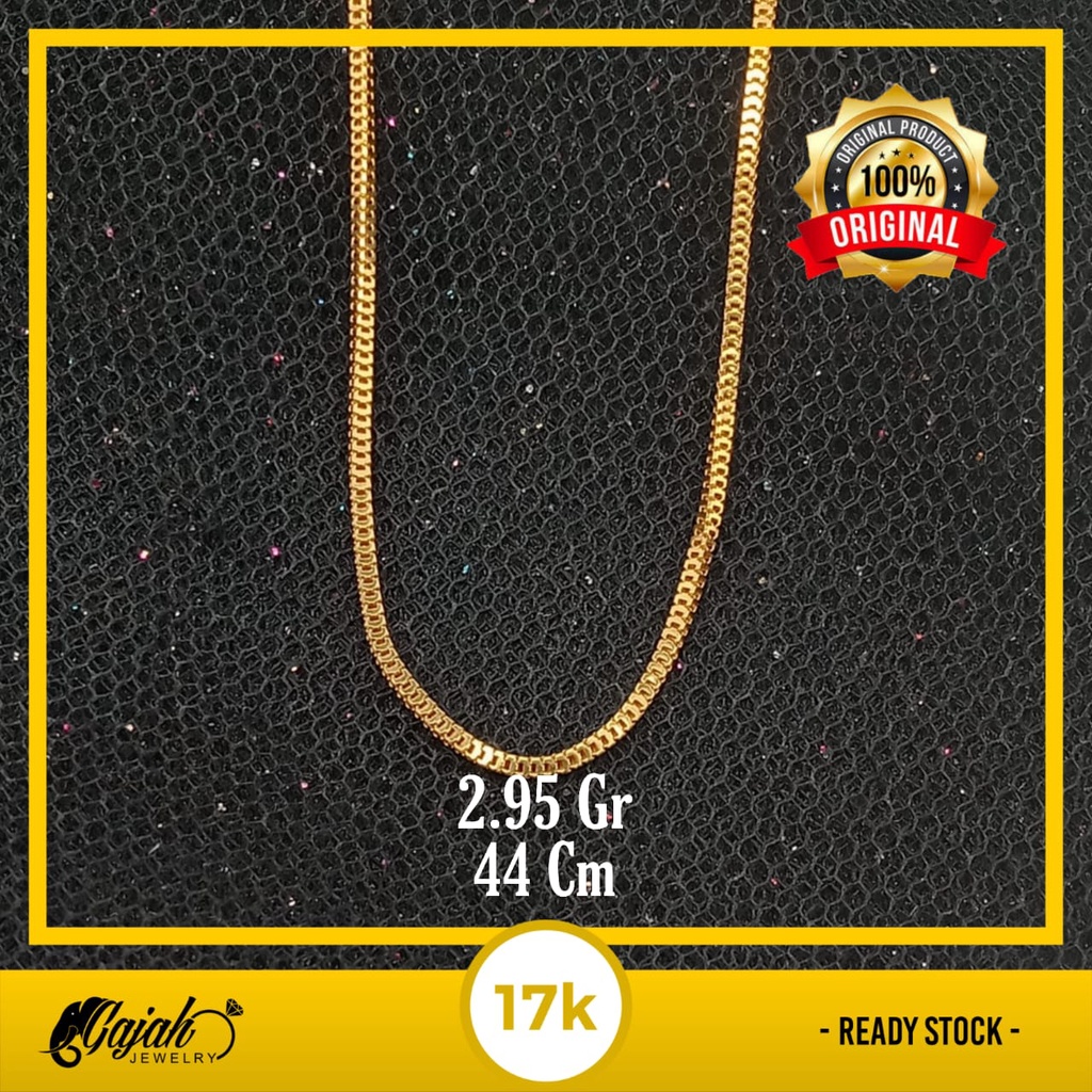 Kalung Emas 17K - 2.95 Gr Kadar 750 - 4594