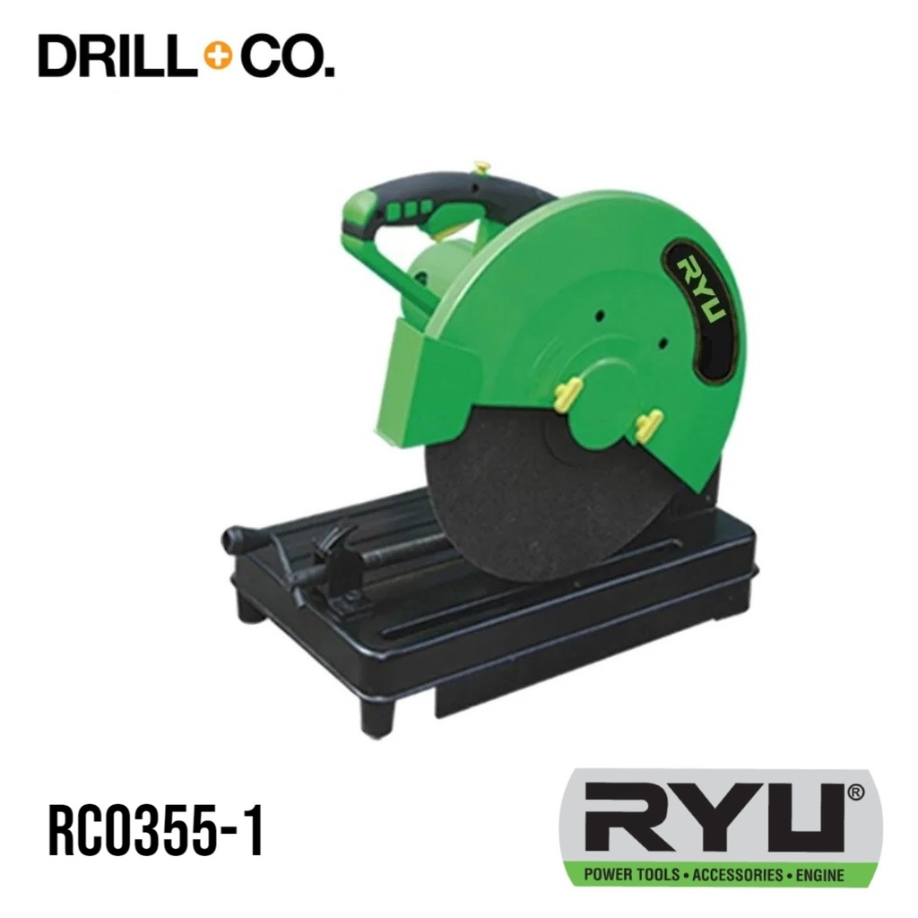 RYU RCO 355-1 Mesin Potong Besi 14&quot; Ryu Cutting Wheel