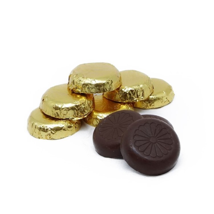 

2Xbtygneal Sakha Snack ) Lagie Golden Coin 1 Kg LAgie Coklat Koin Emas 1Kg