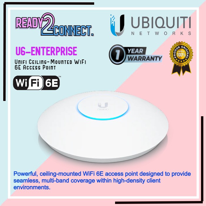 UBIQUITI U6-Enterprise Unifi Access Point