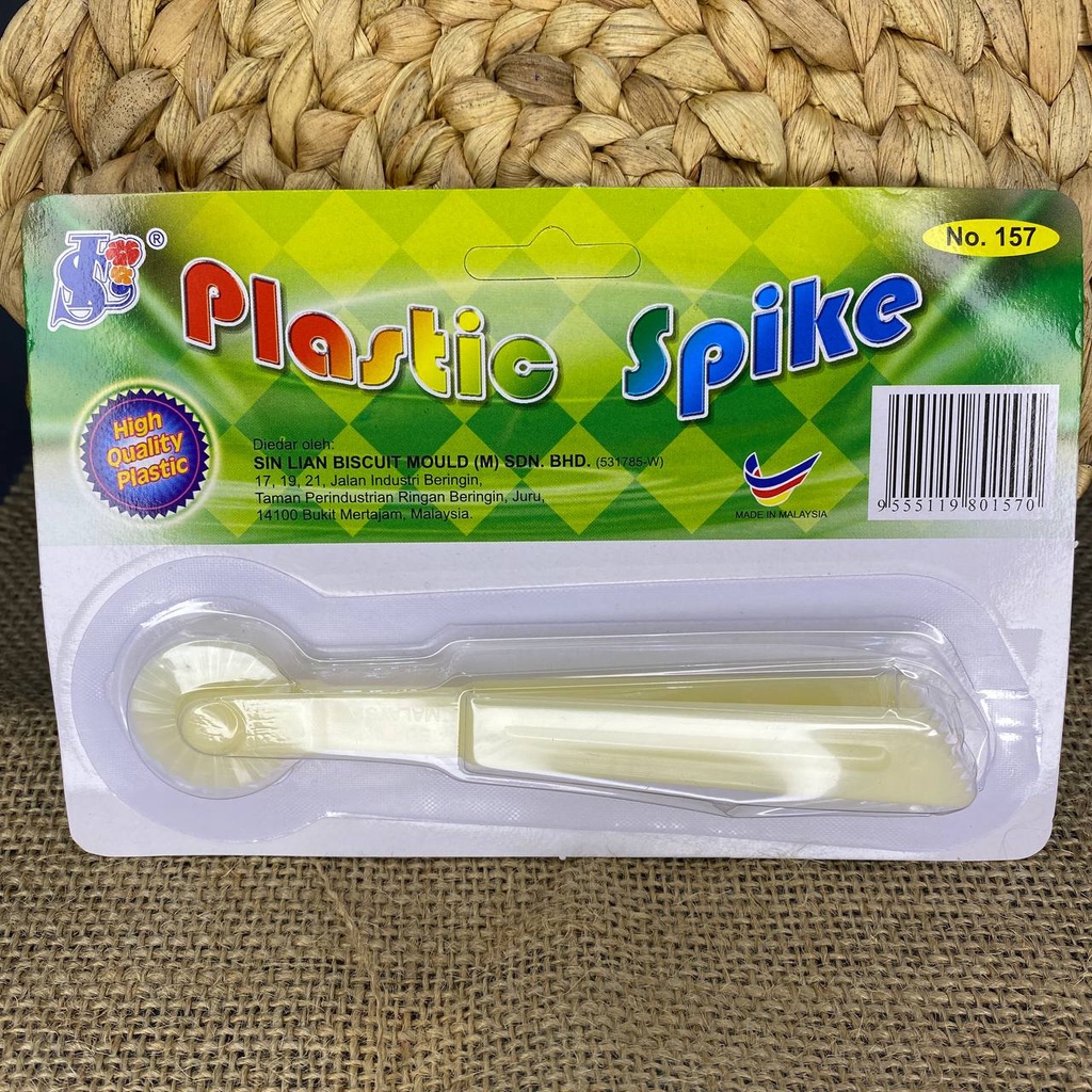 Sinlian Penjepit Kue Nastar Plastik Spike No. 157