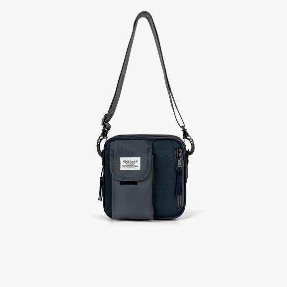 Geoff Max Official - Alfred Navy | Tas Selempang | Tote Bag | Sling Bag
