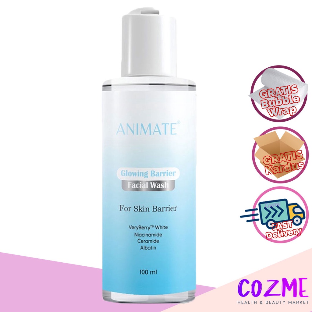 AMINATE Glowing Barrier Facial Wash 100mL