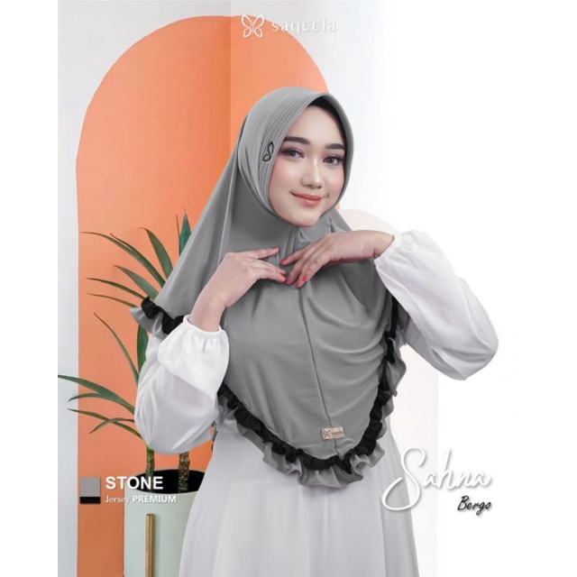 Bergo Sahna ❤️ Saqeela Hijab
