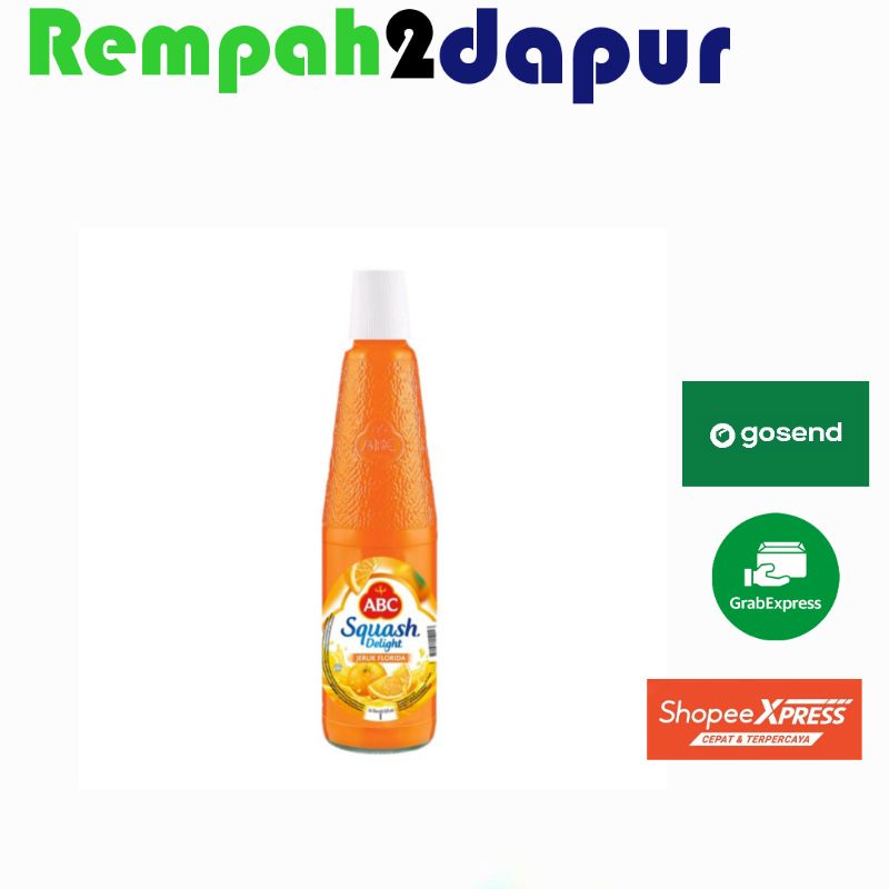 

sirup ABC squash delight/jeruk/nanas/leci