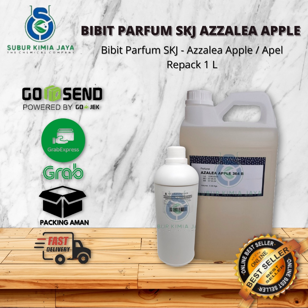 

Bibit Pafrum SKJ - Azzalea / Bibit Parfum Apel 1 L Premium