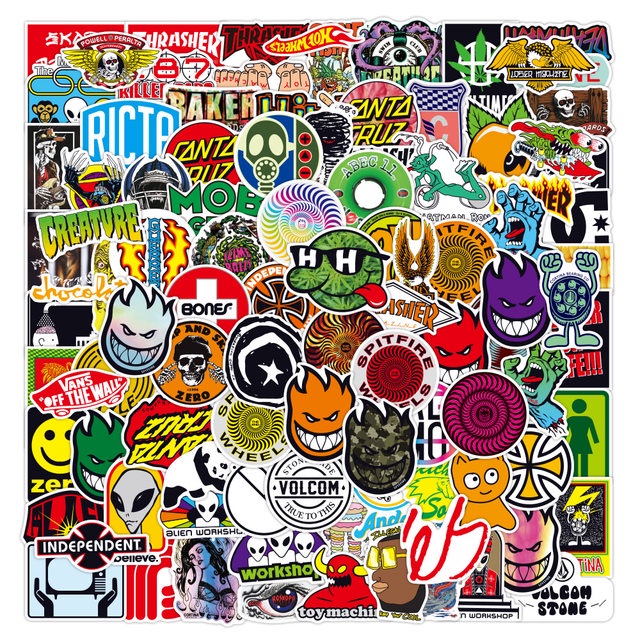 

stiker anime motif