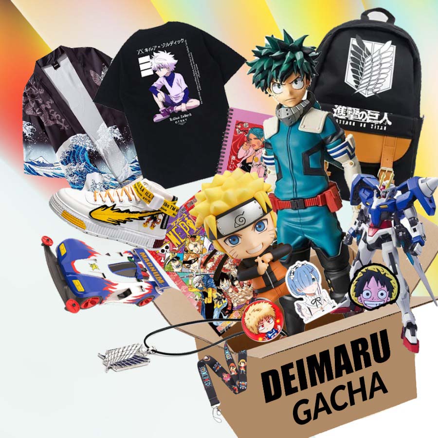 Gacha Spesial Anime Jepang Figure Accecories Wibu Otaku Nijicon