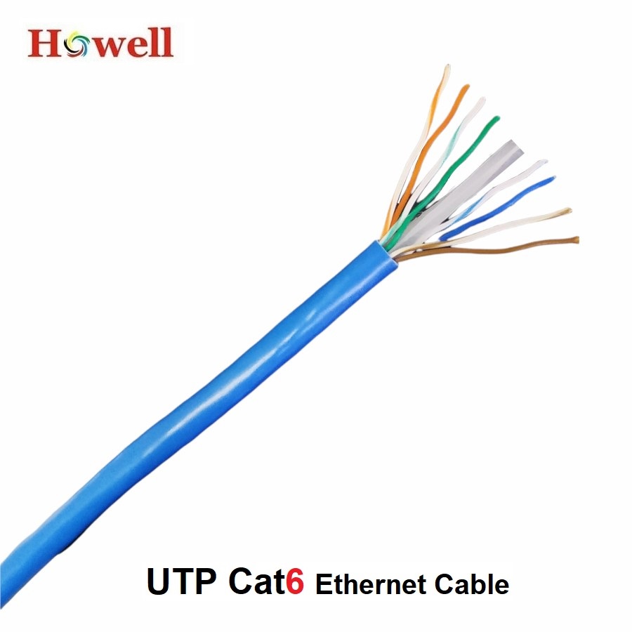 Howell Kabel Lan UTP RJ45 CAT6 Ethernet Internet Cable 305M