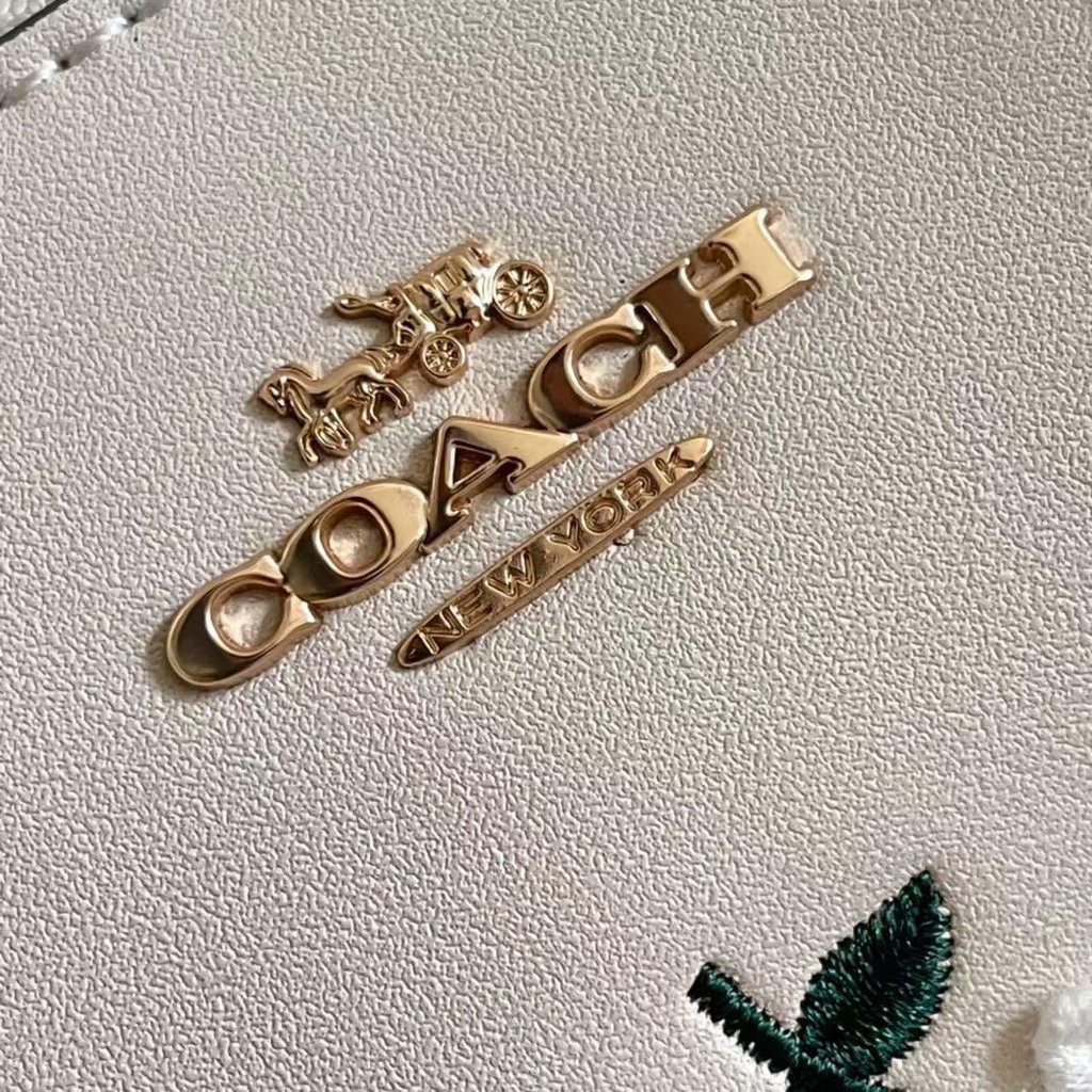 CA797 C1985 C2238 C3308 C3334 C1583 C1585 C3356 C2899 Coach Nolita 19 Signature Women Shoulder Mahjong Bag Wristlet Beadchain Pearl