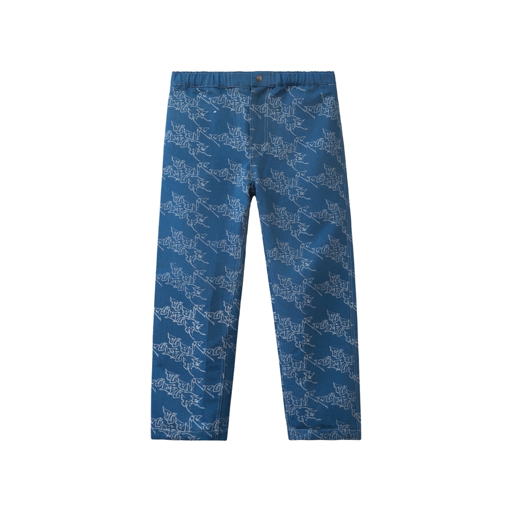 Public Culture - Bombing Denim Pants - Various